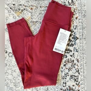 Lululemon Align 25” size 6